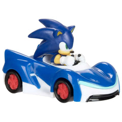 JAKKS - Sonic The Hedgehog Die Cast Fahrzeug 1:64 - Spielzeugfahrzeuge