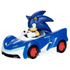 JAKKS - Sonic The Hedgehog Die Cast Fahrzeug 1:64 - Spielzeugfahrzeuge