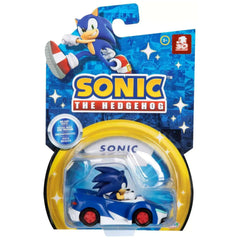 JAKKS - Sonic The Hedgehog Die Cast Fahrzeug 1:64 - Spielzeugfahrzeuge