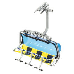Jagerndorfer - Blue-Yellow Seats 6 Persons - Model Making