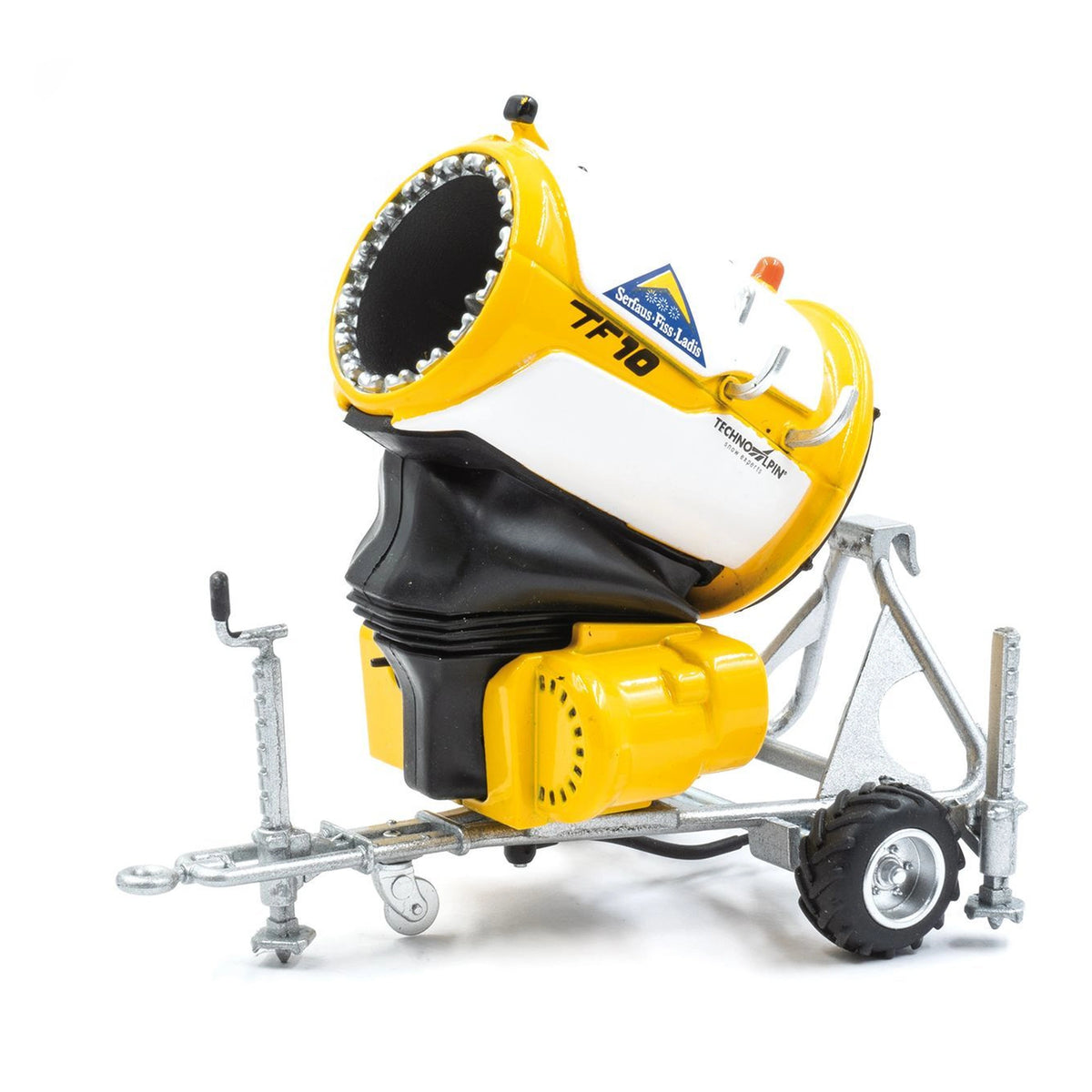 Jagerndorfer - Snow Canon On Wagon Sfl 1:32 - Model Making