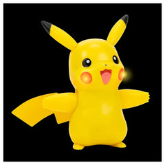 Jazwares - Action Figures - My Partner Pikachu - Interactive Toy - 4+ Yrs
