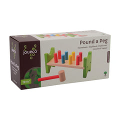 Johntoy - Pound A Peg Set - Baby Activity Toys
