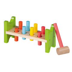 Johntoy - Pound A Peg Set - Baby Activity Toys