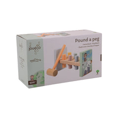 Johntoy - The Wildies Family Pound A Peg - Baby Activity Toys