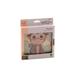 Johntoy - Das Wildies Familienpuzzle - Puzzles