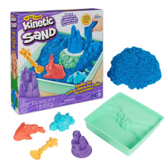 Kinetic Sand Sandbox Set Play Sand Pack - Assorted