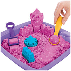 Kinetic Sand Shimmer Sparkle Sandburg Set