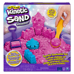 Kinetic Sand Shimmer Sparkle Sandburg Set