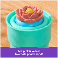 Kinetic Sand Squish Blossom Blühende Blume