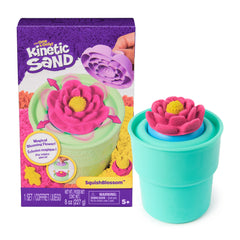 Kinetic Sand Squish Blossom Blühende Blume