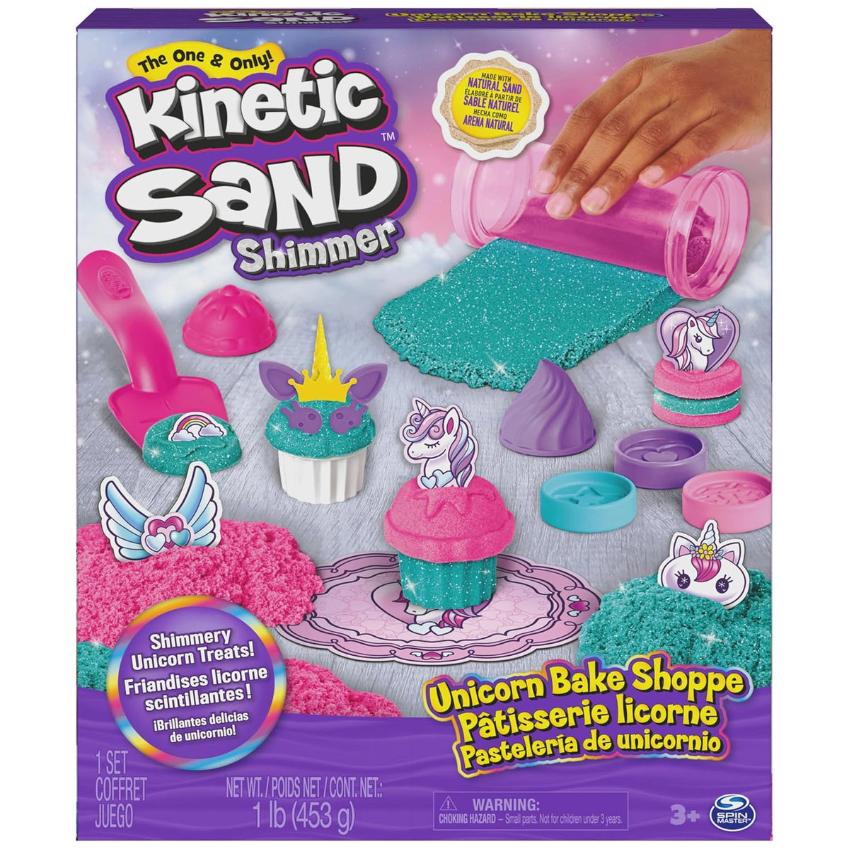 Kinetic-Sand - Einhorn-Bäckerei - Kunst & Handwerk