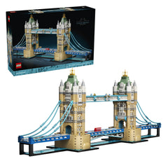 LEGO - Tower Bridge - Konstruktionsspielzeug - +18 - 72021067