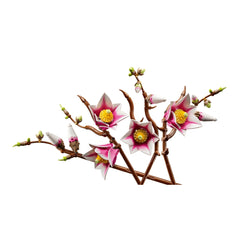 LEGO - Baukasten - Botanische Magnolienzweige - 18+ Monate - Florale Dekoration