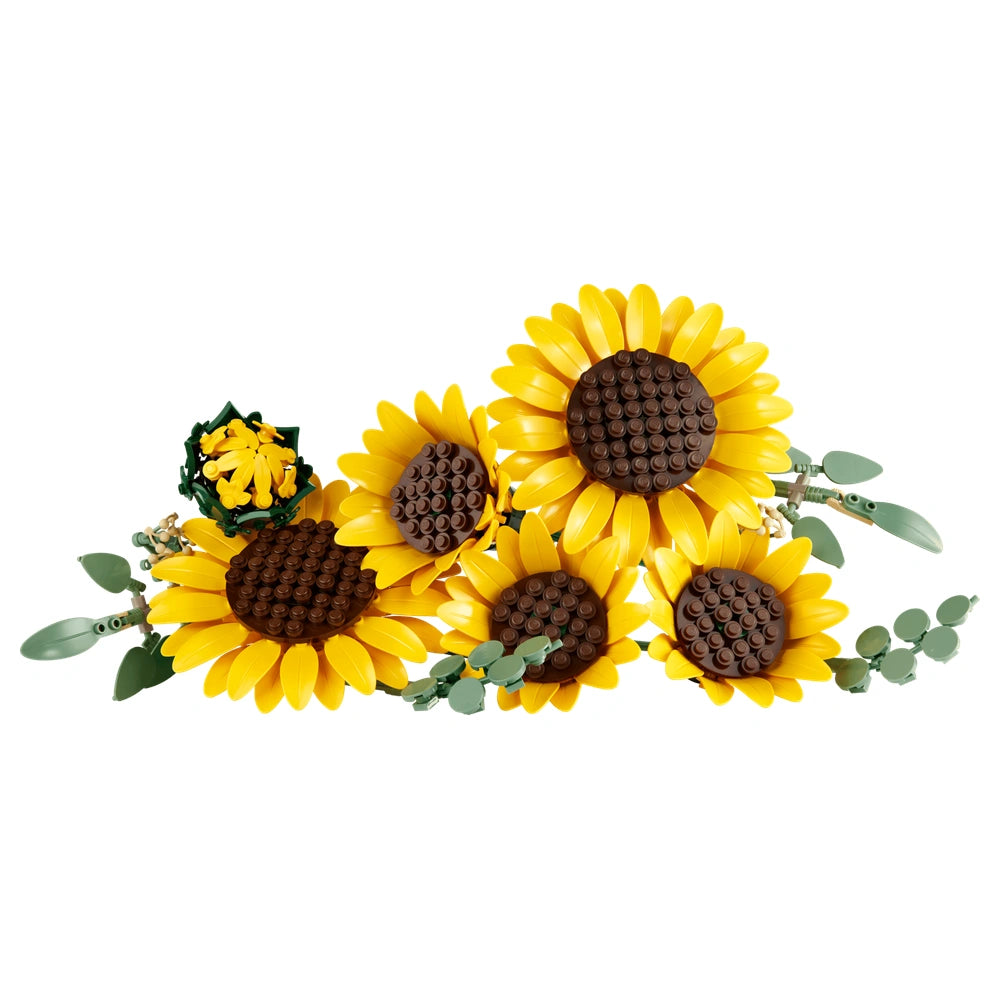 LEGO - Konstruktionsset - Botanische Sonnenblumenstrauß - 18+ Monate - 686 Teile