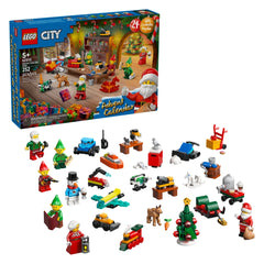 LEGO - City Adventskalender 2026 - Konstruktionsspielzeug - +5 - 72060510