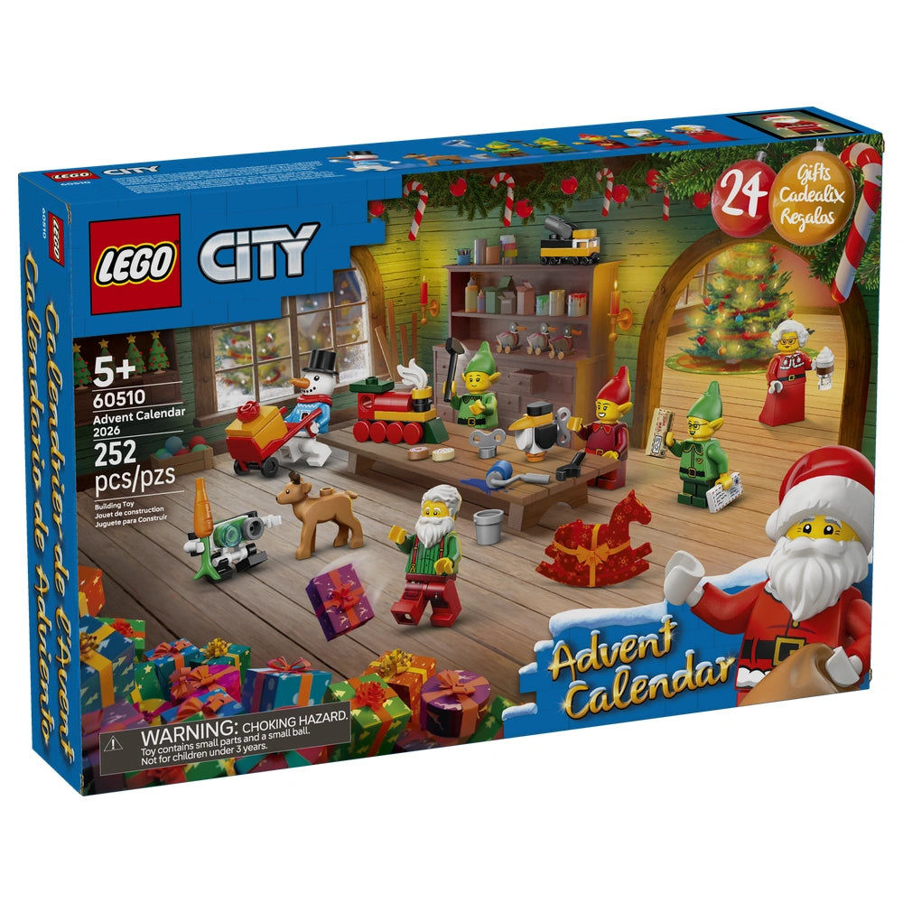 LEGO - City Adventskalender 2026 - Konstruktionsspielzeug - +5 - 72060510