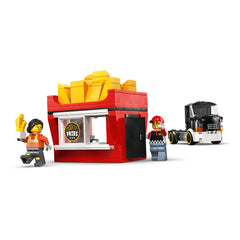 LEGO - City Pommes Frites Food Truck - Konstruktionsspielzeug