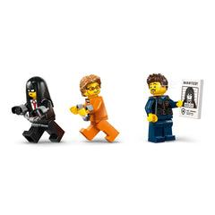 LEGO - Stadtpolizei Gefangentransportwagen - Konstruktionsspielzeug