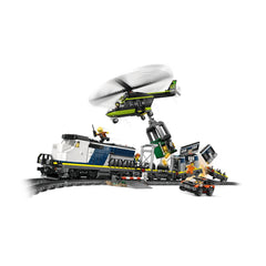 LEGO - Baukasten - Stadtpolizei Zugüberfall - 7-12 Jahre - 1313 Teile elektrischer Zug