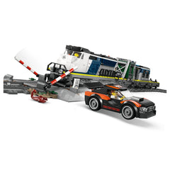 LEGO - Baukasten - Stadtpolizei Zugüberfall - 7-12 Jahre - 1313 Teile elektrischer Zug