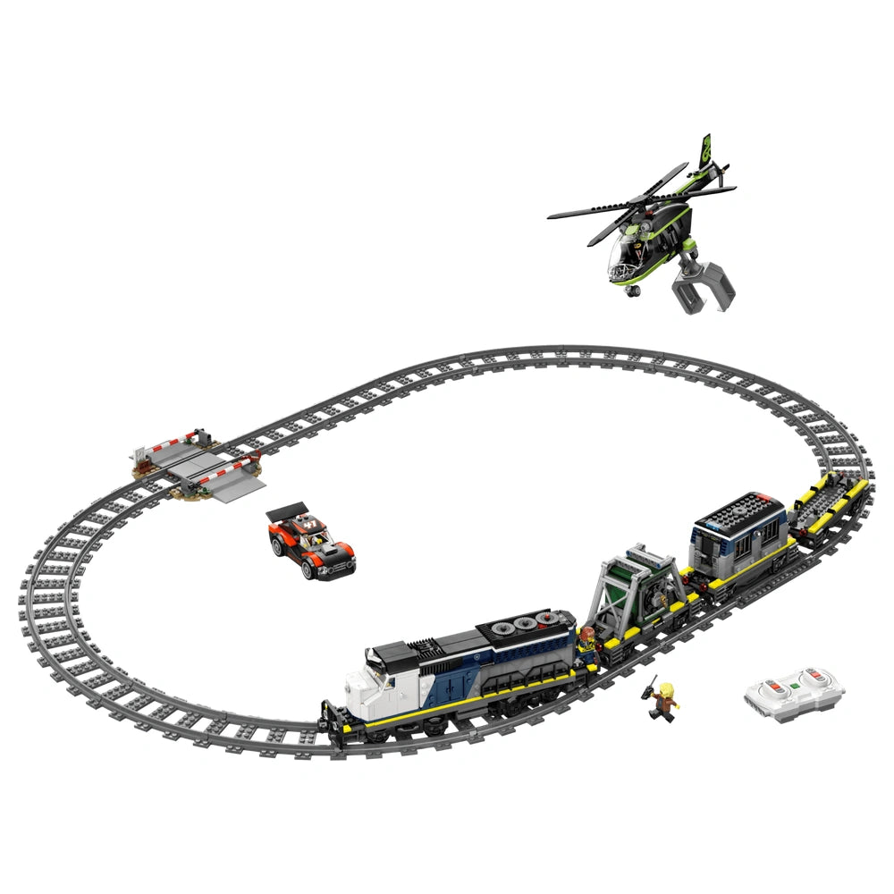LEGO - Baukasten - Stadtpolizei Zugüberfall - 7-12 Jahre - 1313 Teile elektrischer Zug