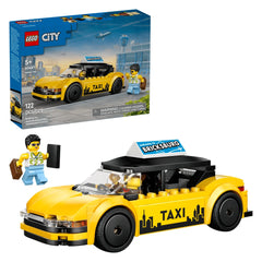 LEGO - Stadt-Taxi - Konstruktionsspielzeug