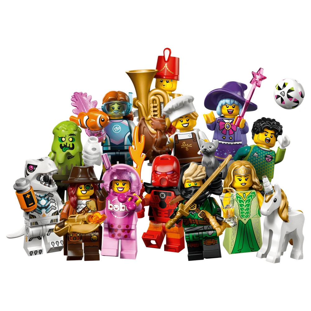 LEGO - Sammelbare Minifiguren - Konstruktionsspielzeug - 6 - 72071052