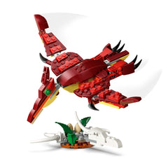 LEGO - Creator 3 in 1 Fierce Dinosaur - Konstruktionsspielzeug