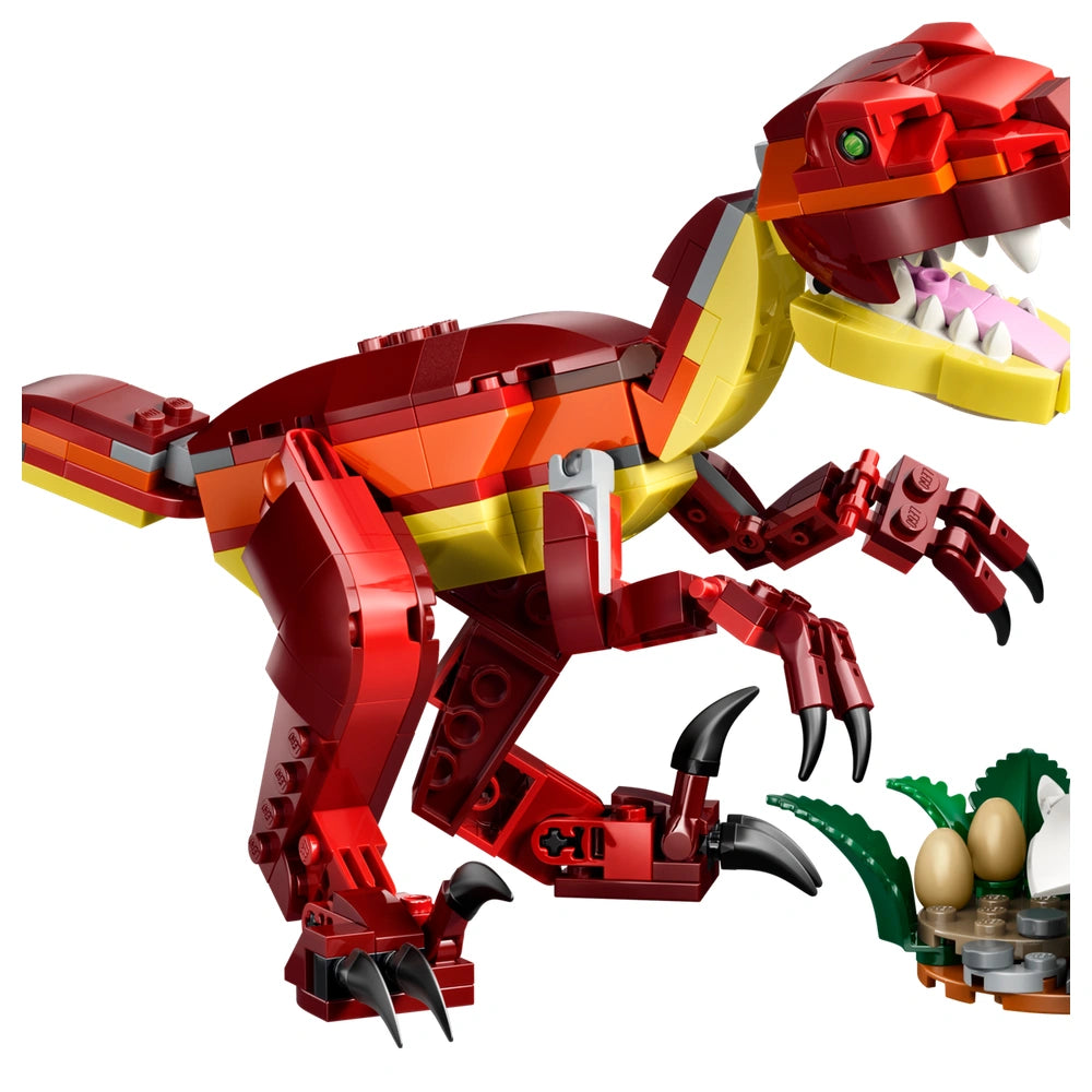 LEGO - Creator 3 in 1 Fierce Dinosaur - Konstruktionsspielzeug