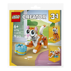 LEGO - Creator Orange Cat - Baukasten Spielzeug