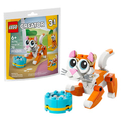 LEGO - Creator Orange Cat - Baukasten Spielzeug