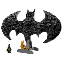 LEGO DC Batman Logo (76330) - 20th Anniversary Collectible 678 Pcs Wall Decor Set - Age: +12 - Construction Set Toys