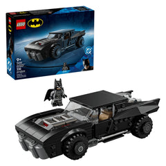 LEGO - Baukasten - DC Der Batman Batmobil - 9 Jahre - 20. Jubiläums-Replik