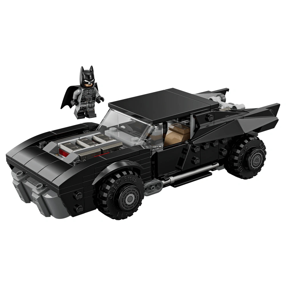 LEGO - Baukasten - DC Der Batman Batmobil - 9 Jahre - 20. Jubiläums-Replik