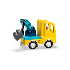 LEGO - DUPLO Stadt 3 in 1 Baustellenfahrzeuge - Konstruktionsspielzeug