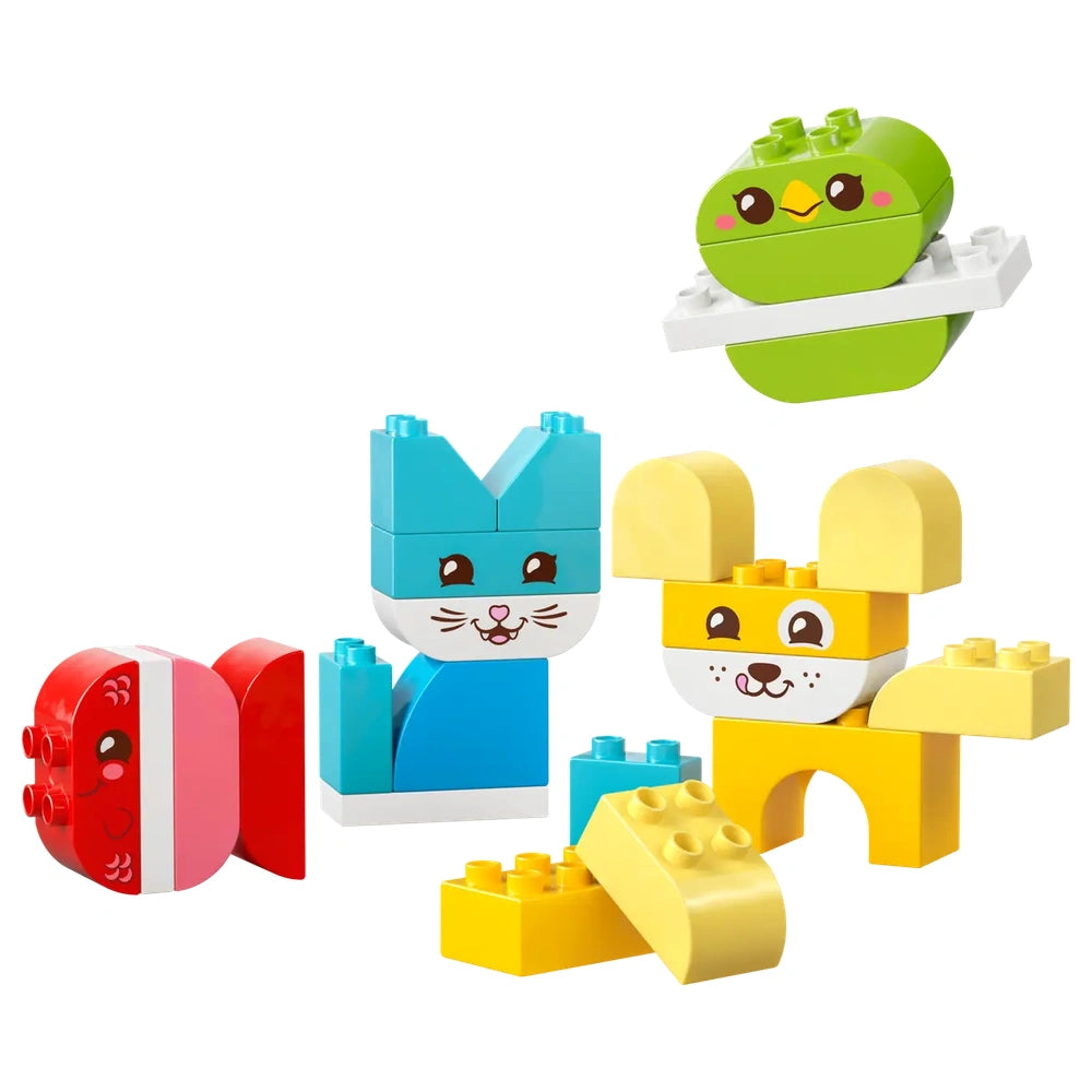 LEGO - DUPLO 3 in 1 Kreative Süße Haustiere - Konstruktionsspielzeug