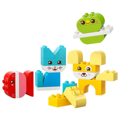 LEGO - DUPLO 3 in 1 Kreative Süße Haustiere - Konstruktionsspielzeug