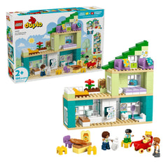 LEGO - DUPLO 3 in 1 Modernes Familienhaus mit Figuren - Konstruktionsspielzeug