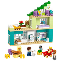 LEGO - DUPLO 3 in 1 Modernes Familienhaus mit Figuren - Konstruktionsspielzeug