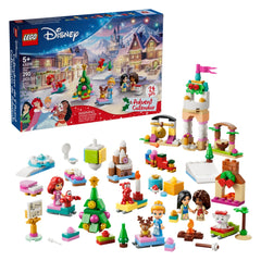 LEGO - Disney Princess Adventskalender 2026 - Konstruktionsspielzeug +5 - Spaßgeschenk - 72043298