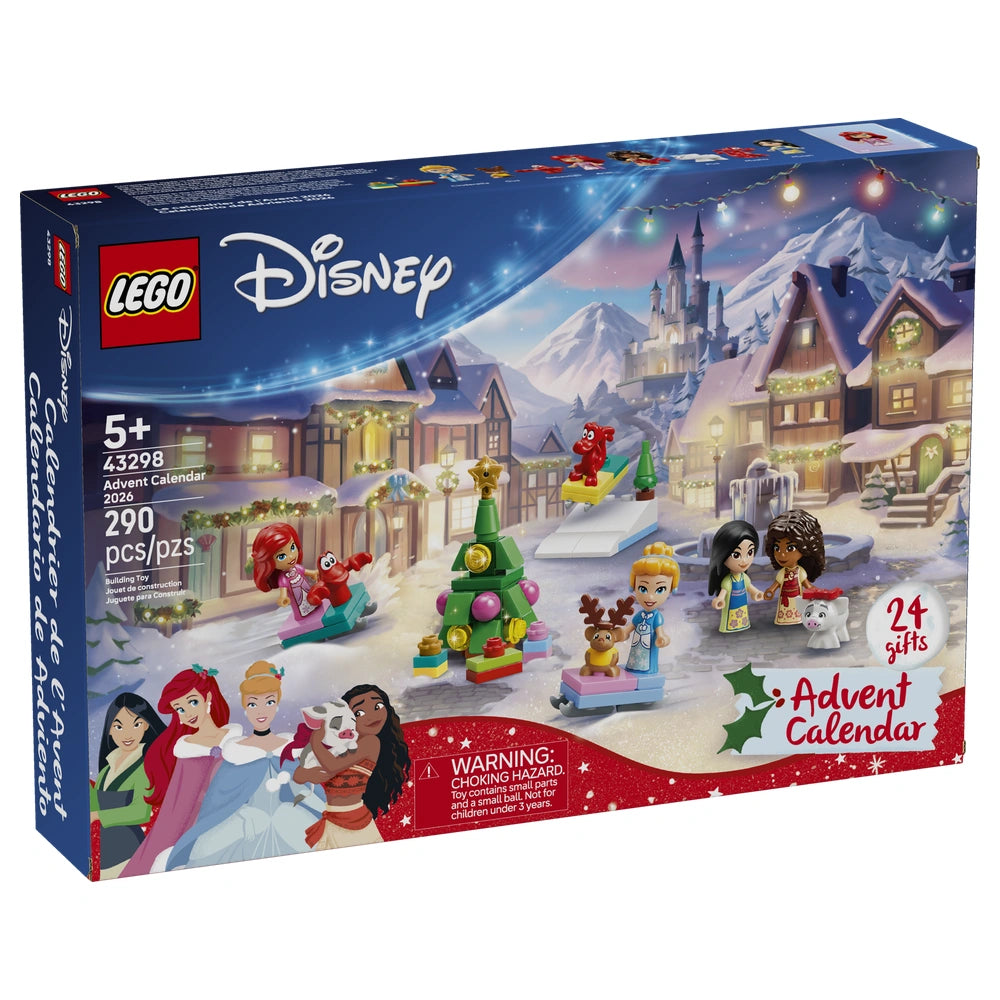 LEGO - Disney Princess Adventskalender 2026 - Konstruktionsspielzeug +5 - Spaßgeschenk - 72043298
