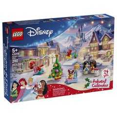 LEGO - Disney Princess Adventskalender 2026 - Konstruktionsspielzeug +5 - Spaßgeschenk - 72043298