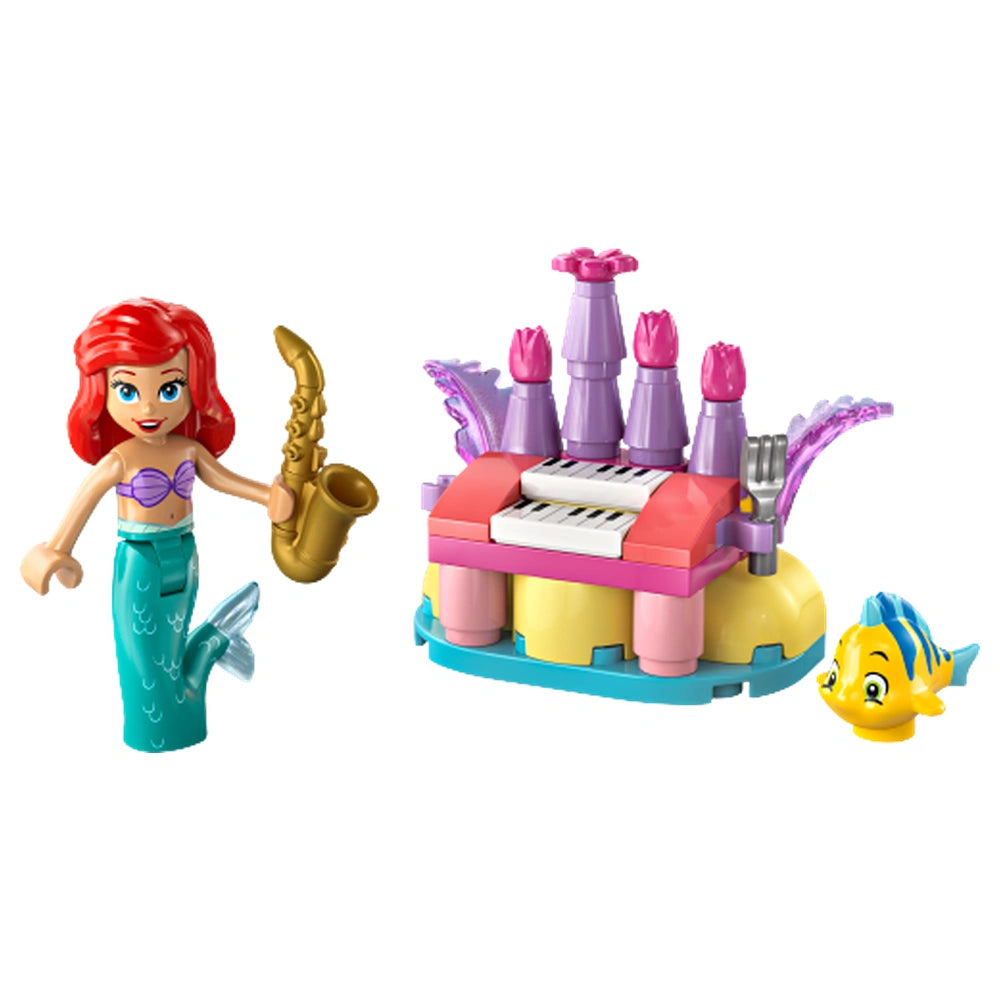 LEGO - Disney Princess - Ariel & Flounder's Birthday Music Fun - Construction Set Toys - 30720
