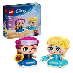 LEGO - Disney Princess Mini Anna & Elsa - Konstruktionsspielzeug