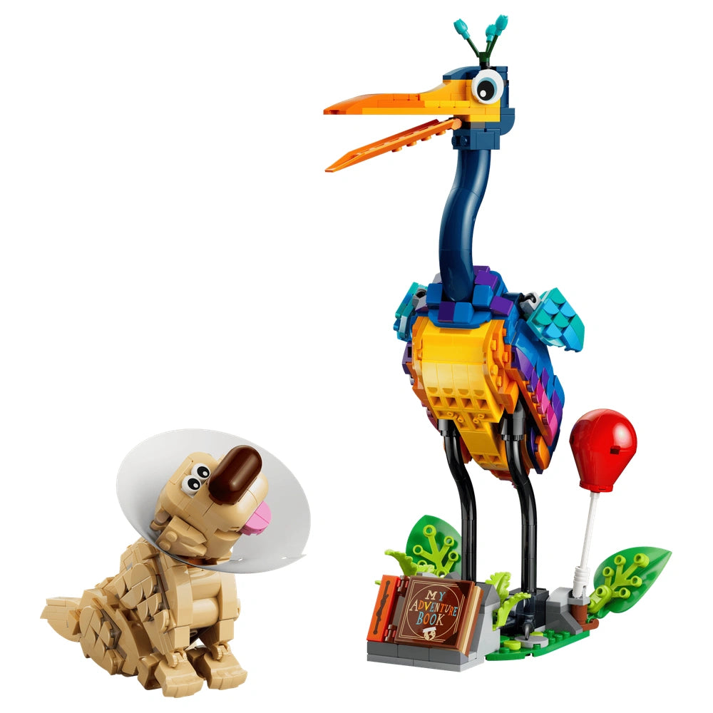 LEGO - Baukasten - Disney und Pixar Kevin & Dug - 9 Jahre - 628 Teile