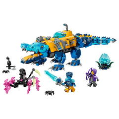 LEGO - Dreamzzz Krokodil-U-Boot - Konstruktionsspielzeug