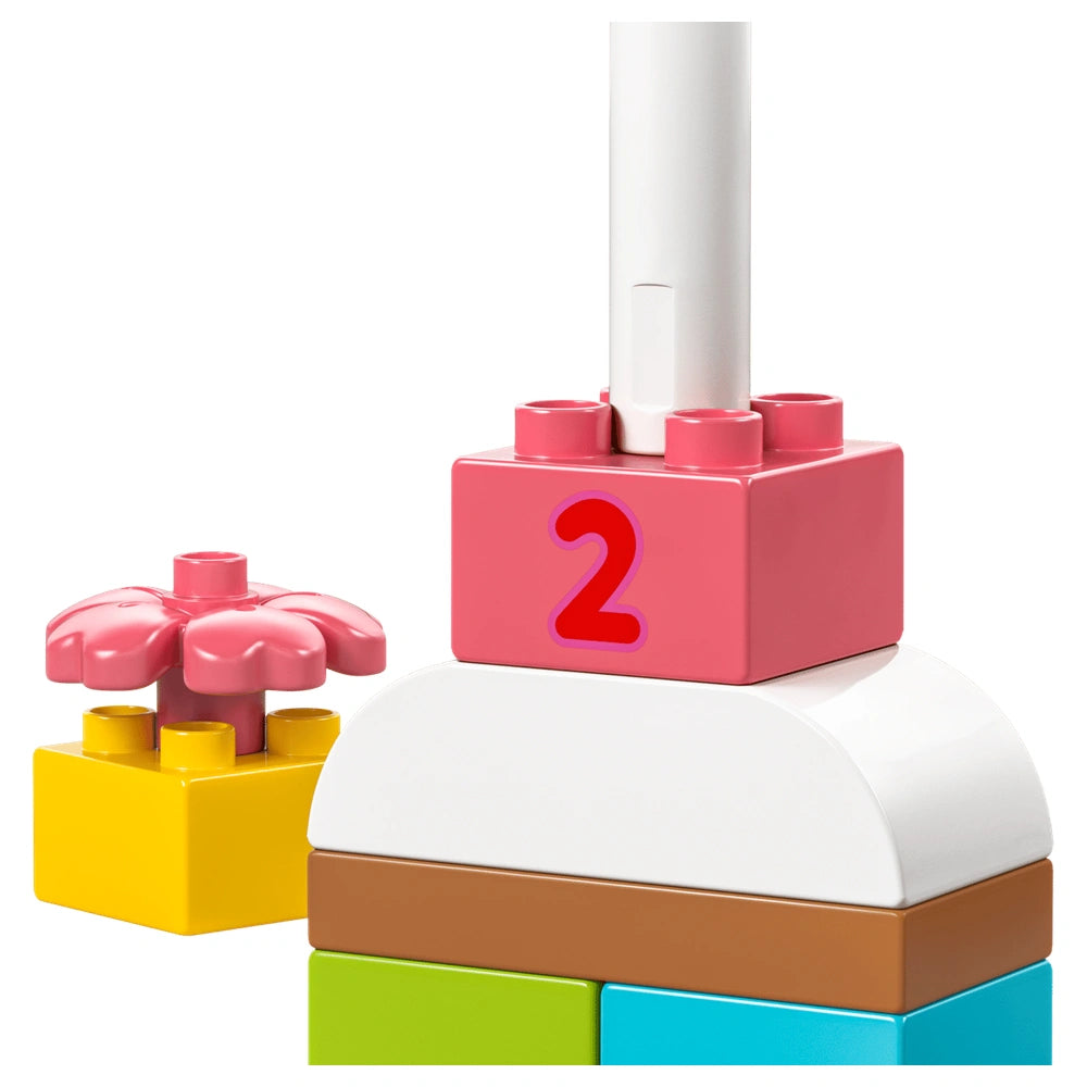 LEGO - Duplo Feierkuchen - Konstruktionsspielzeug
