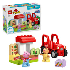 LEGO - Bau Set - DUPLO Peppa Pig Traktor - 18+ Monate - 18 Teile