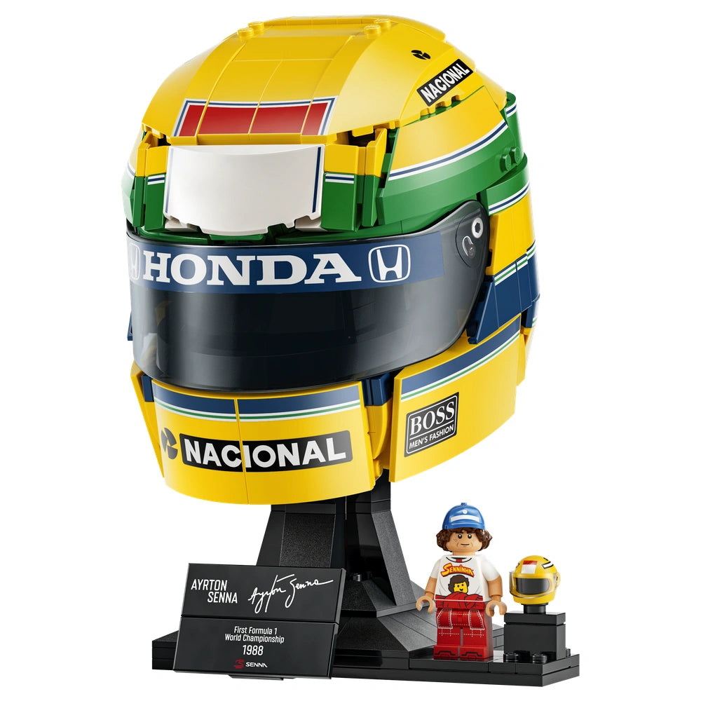 LEGO - Ayrton Senna Helm - Konstruktionsspielzeug - 14 - 72043024
